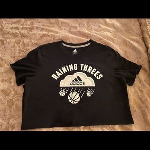 Adidas t- shirt youth large 14/16